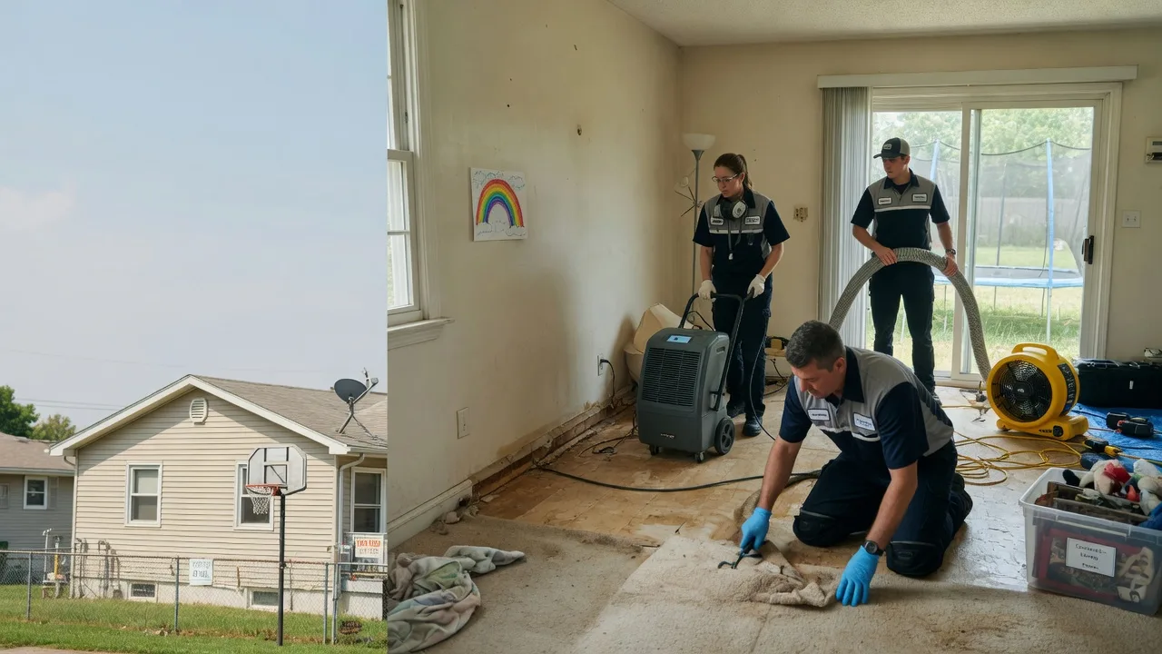 Emergency Water Extraction in Corning, IA near me